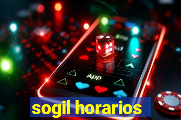 sogil horarios